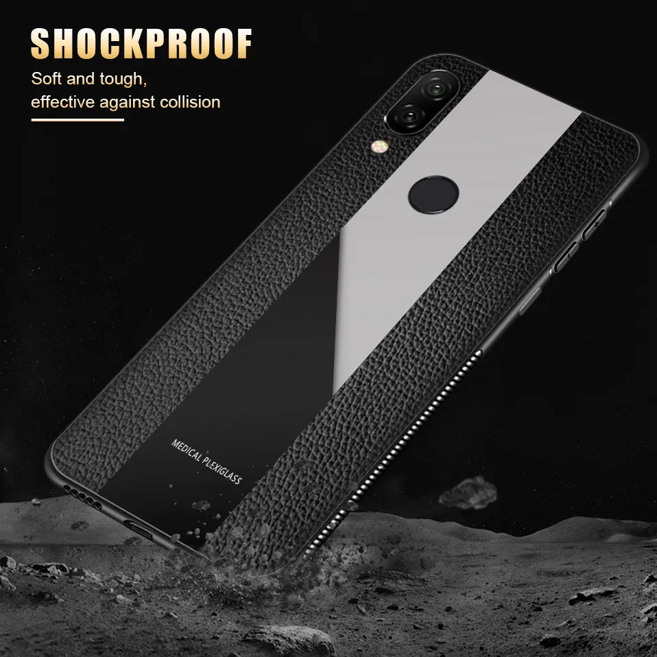 Phone Case For Huawei Y9 2019 Cases Silicone Shockproof Leather Case For Huawei Mate 20 RS Nova 2 Plus 2S Honor V9 V10 Magic 2   (4)