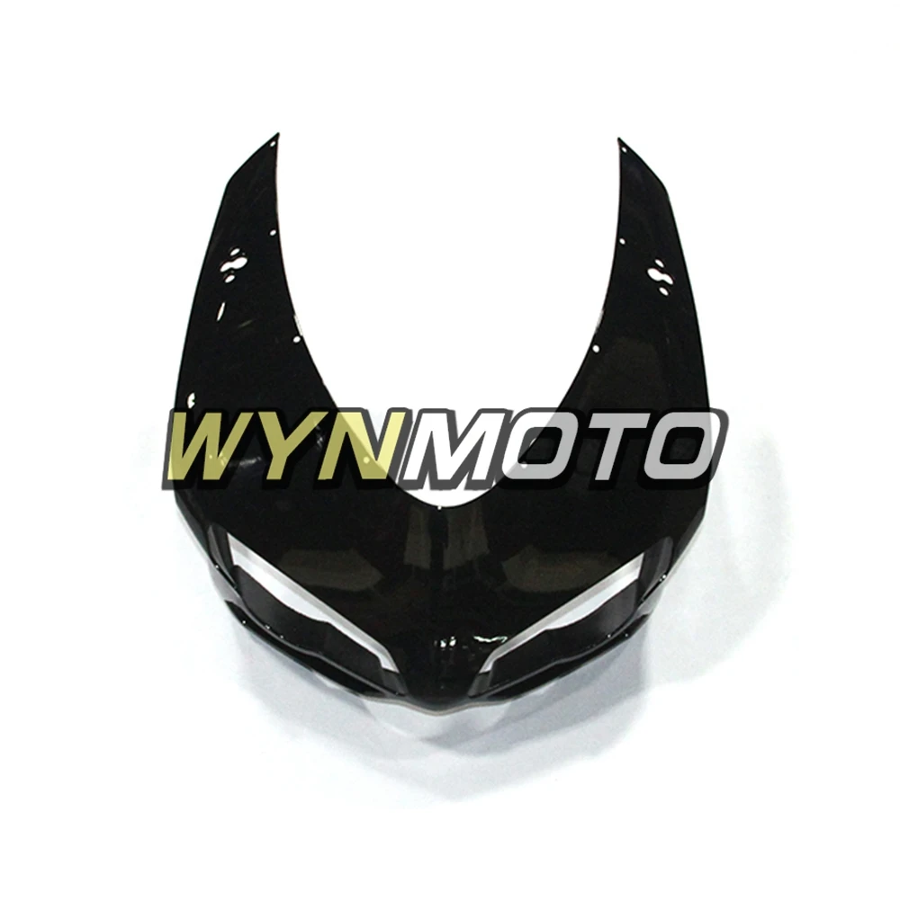Выполните Обтекатели для Ducati 1098 848 1198 2007-2012 впрыска ABS пластик 1198 07-12 черный глянец кузов sportbike Панель корпуса