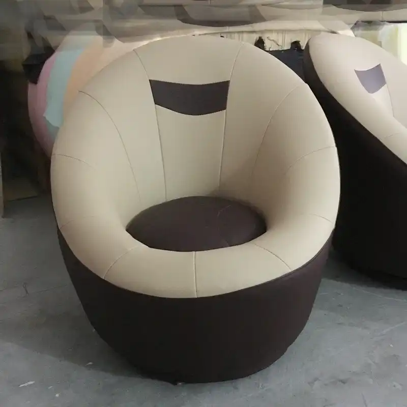 Lazy Couch Single Sofa Bedroom Round Lounge Chair Cute Single Sofa Bedroom Round Lounge Chair