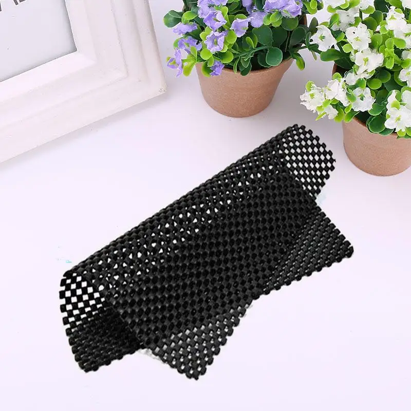

Auto Car Vehicle Anti Slip Dashboard Mat Pad Phone Coin Key Holder Black,