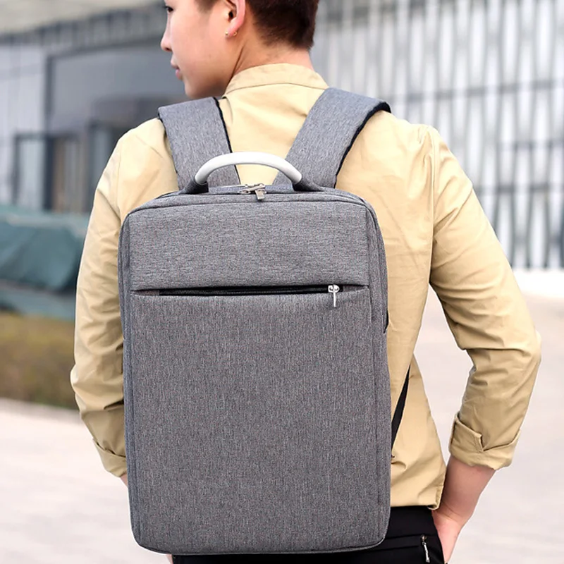 Модные мужские 15 6 &quotНоутбук Рюкзак Mochila Мужской школьная сумка рюкзак для