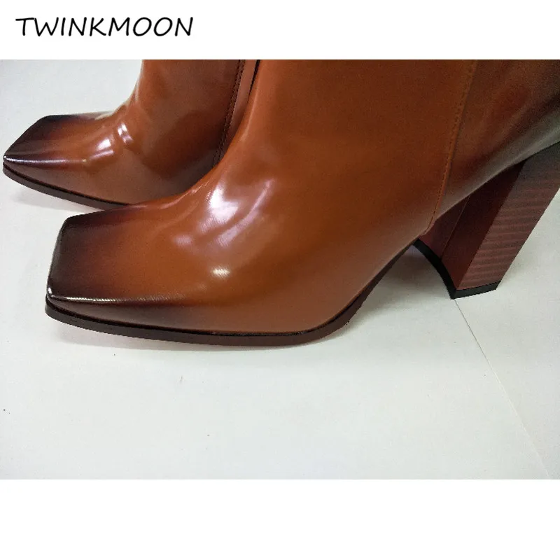 Leather Long Boot09