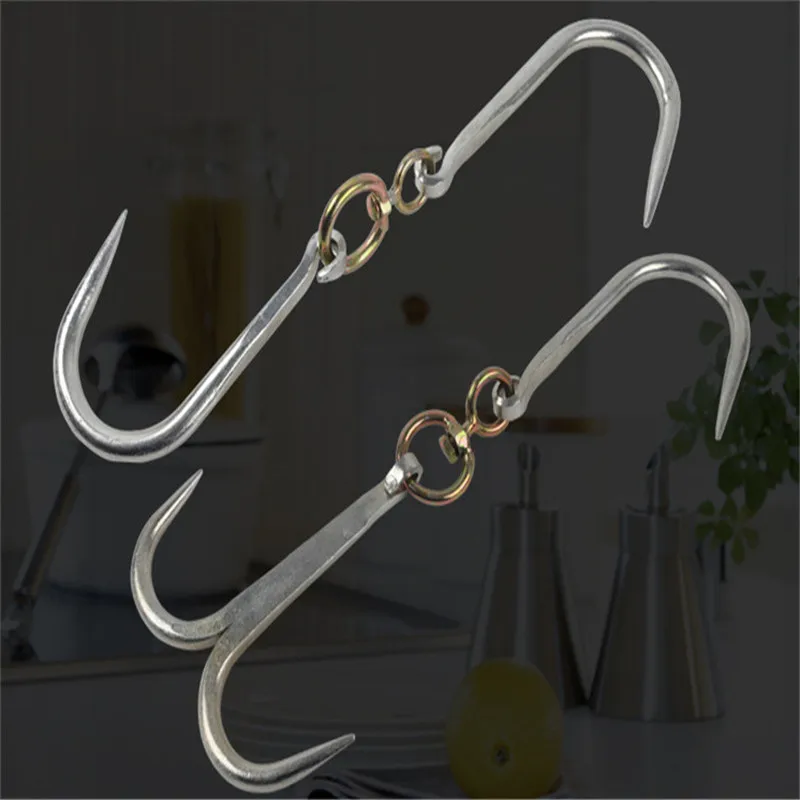 Cattle beef duck heavy meat hanging Hook Stainless Steel Single Double
