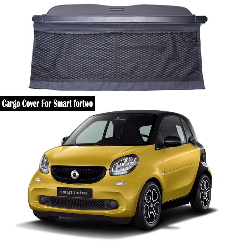 Задняя крышка для грузовика Smart fortwo 2015 2016 2017 2018 2019 защитный экран багажника