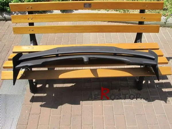 Стекловолокно R56 DUELL AG RONA EDITION VER 1 1/1 2 заднее крыло GT FRP|gt wing|rear wingglass glass |