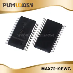 50 шт. MAX7219EWG SOP24 MAX7219 СОП 7219EWG СОП-24 SMD новое и оригинальное IC