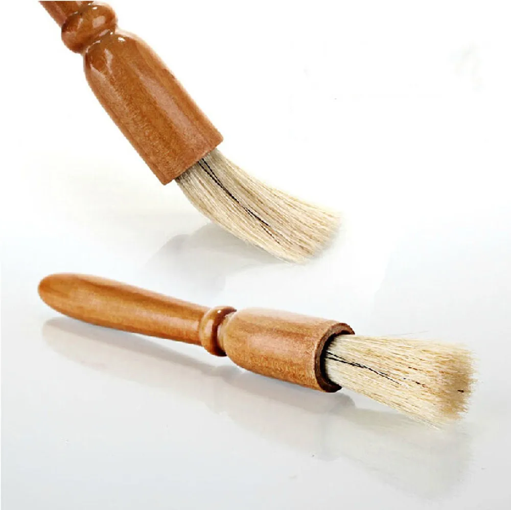 Buy Coffee Grinder Brush Cleaning Brush, Heavy Wood