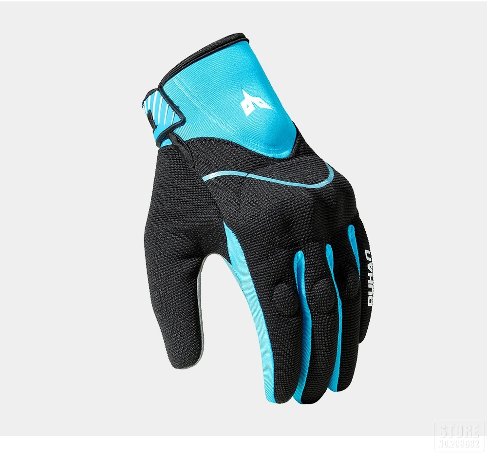 DUHAN мотоциклетные перчатки с сенсорным экраном Guantes Moto перчатки для мотокросса летние дышащие байкерские Мотоциклетные Перчатки