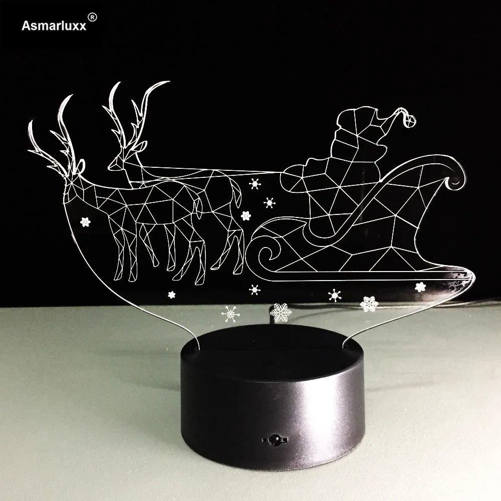 Asmarluxx 3D Night Lamp01322