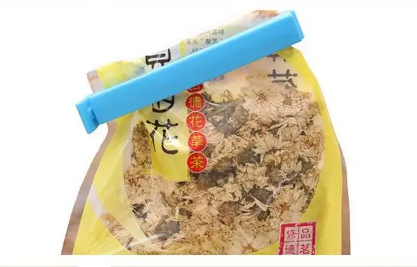 5 шт Горячая продажа домашняя еда Закрыть Клип мешки для хранения уплотнительные