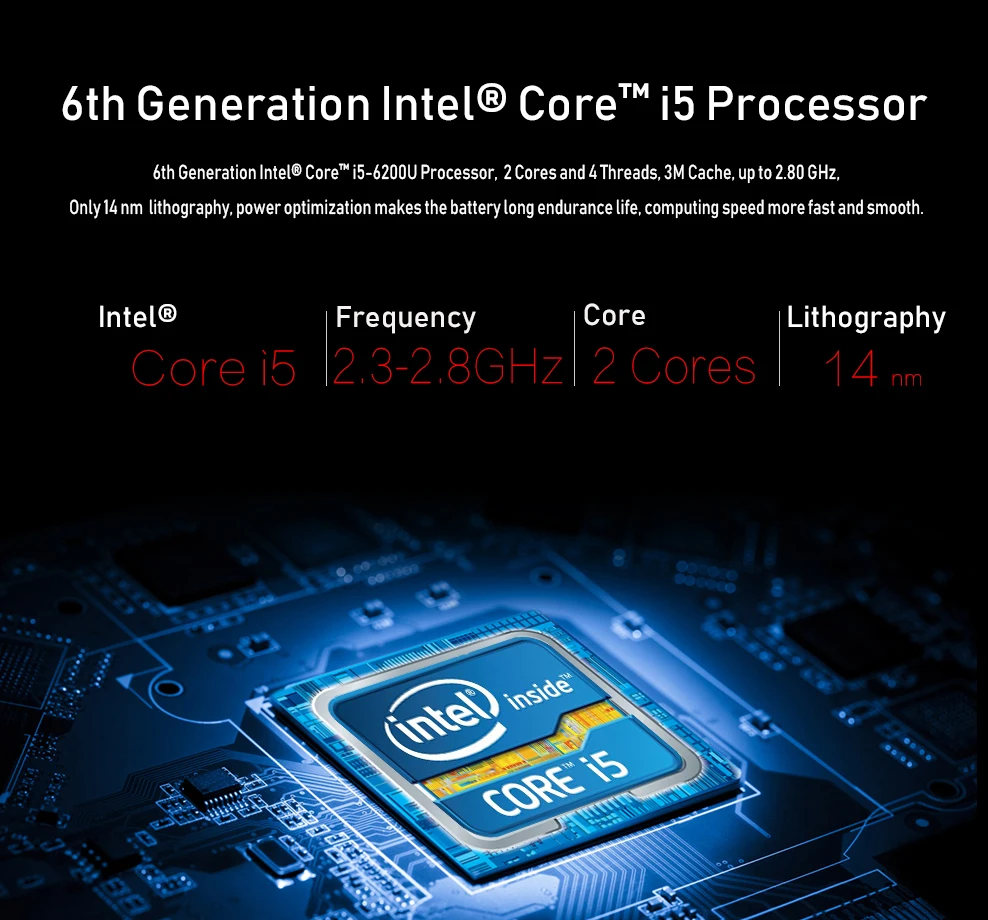 X5-i5 4GB RAM 2
