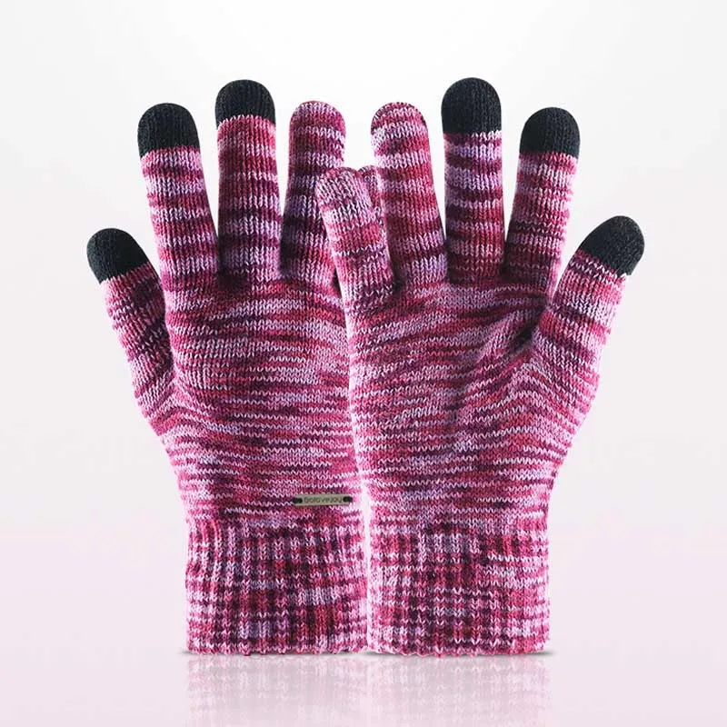 Touch Screen Winter Warm knitted Gloves