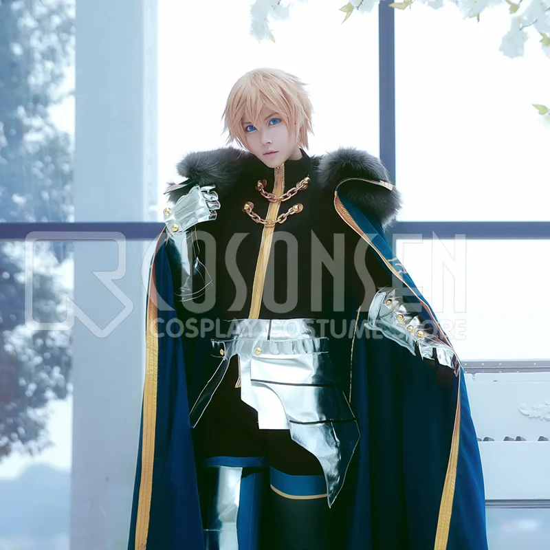 Fate Grand Order FGO Gawain меч слуга Косплей Костюм с плащом ONSEN полный комплект на заказ