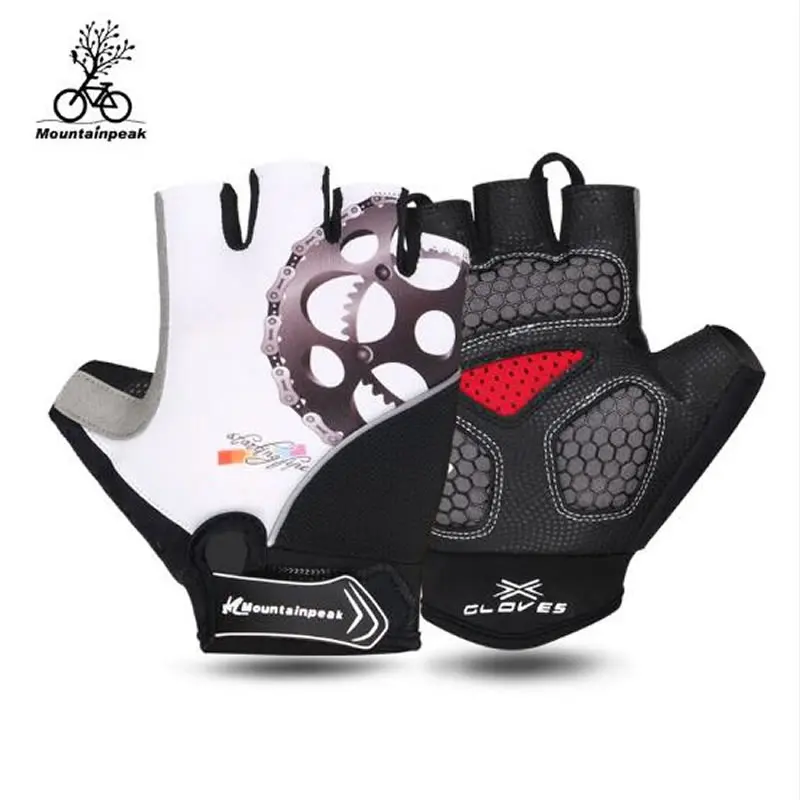 

Summer Cycling Gloves Half Finger GEL Gym Riding Sport Gloves mtb Mountain Road Bicycle Bike Gloves Men Women guantes ciclismo