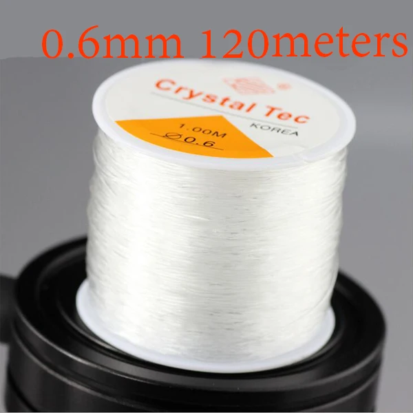 Crystal Elastic Line fish silk 0.6-1mm Beading Line Cord Thread Stretch for Necklace Bracelet Accessories DIY Jewelry Making