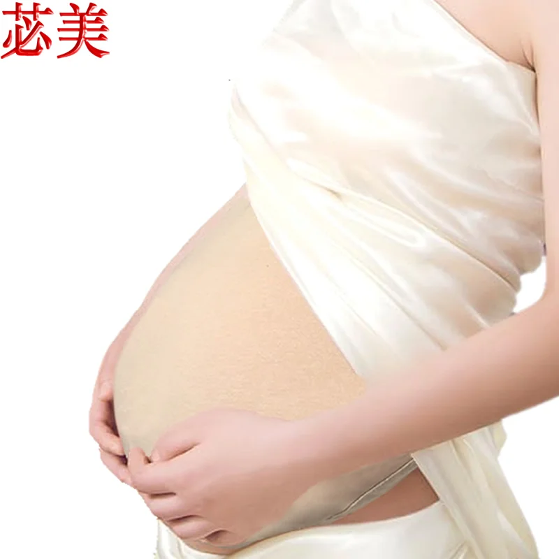 Borsa di stoffa pancia finta pancia artificiale del bambino, pancia finta  gravidanza, pancia incinta - AliExpress