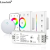 Светодиодный пульт дистанционного управления Lisxchda RGB RF 2,4G/Wifi ► Фото 1/6