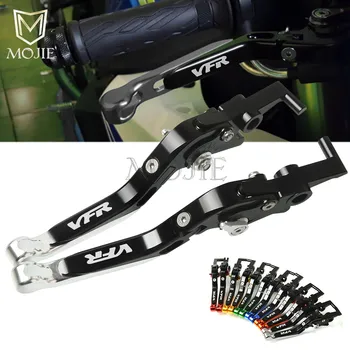 

Motorcycle CNC Adjustable Folding Brake Clutch Levers Set For Honda VFR800 VFR800F VFR 800 F 2002-2017 2003 2004 2005 2006 2007