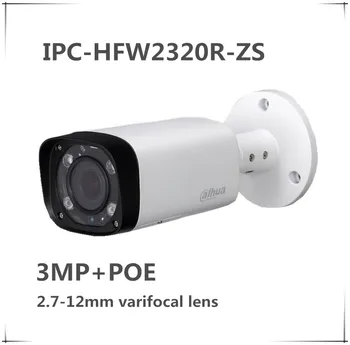 

Wholesale Original English IPC-HFW2320R-ZS 3MP IR Bullet Network Camera IP67 Motorized VF lens free update with logo IPC