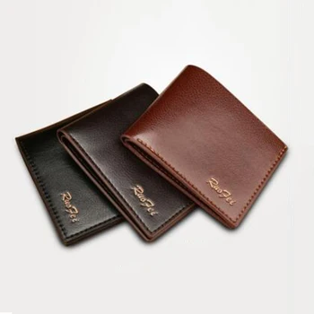 

Men's Wallet Business Card Holders Mini Id Credit Card Holder High Quality Brand Male Wallets Fashion Short Thin Small Purse