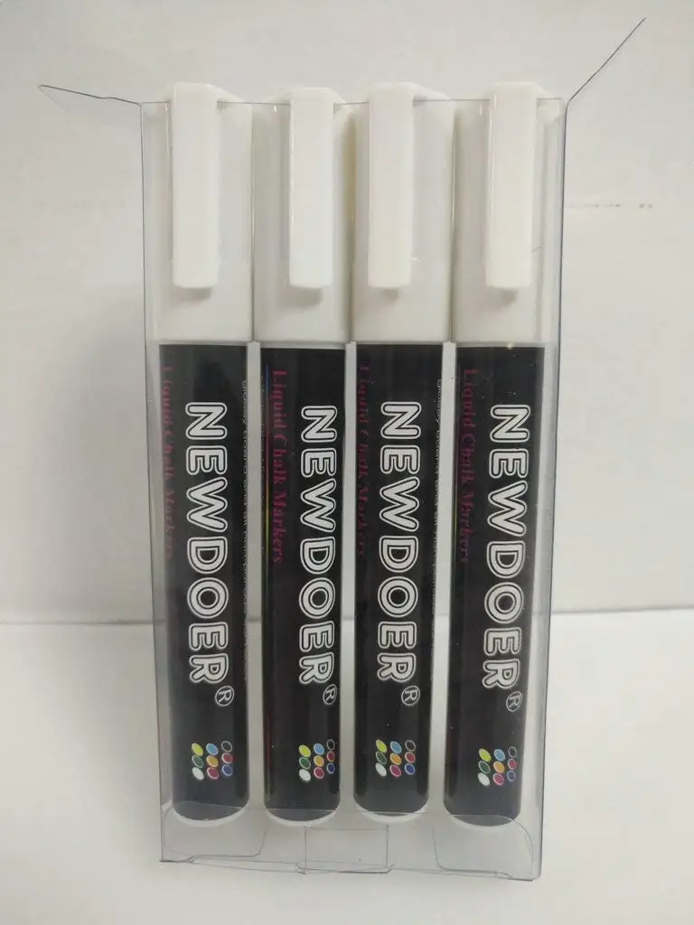 

White Chalk Pens Chalk Marker 1000pcs