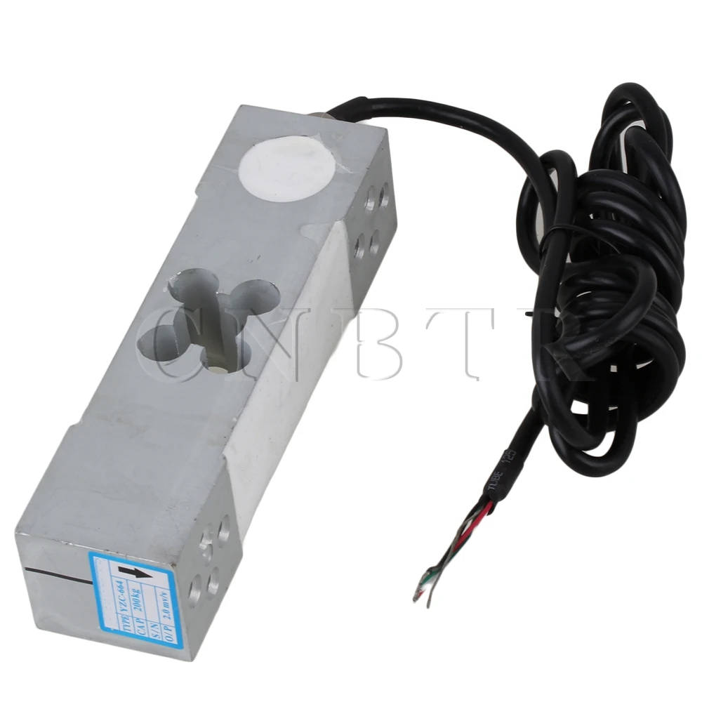 

CNBTR High Precision 200Kg Electronic Scale Parallel Beam Load Cell Sensor YZC-664
