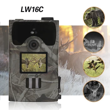 

12MP HC800M Wild Camera MMS GPRS Digital Scouting Hunting Trail Camera Photo Trap Camera Night Vision Wildlife Camera