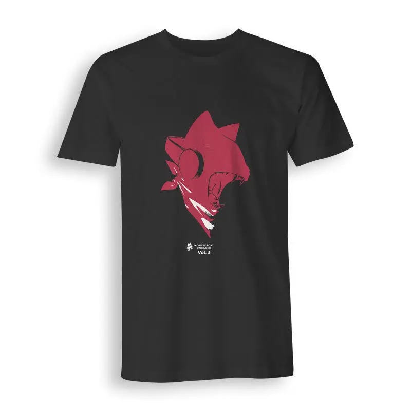Monstercat Uncaged Vol.3 Men's Size S 3XL Tees Black T shirtsblack t