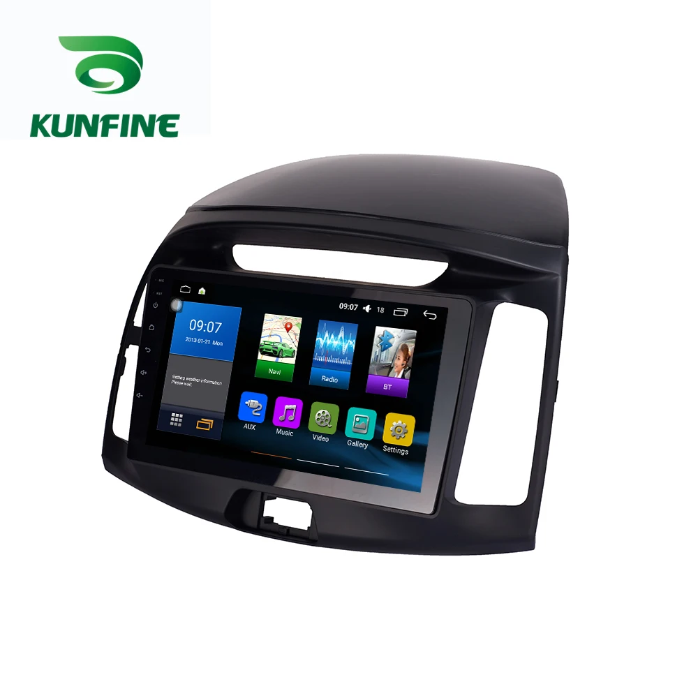 Android Car DVD GPS Navigation Multimedia Player Car Stereo For Hyundai Elantra 2011-2016 Radio Head unit (5)