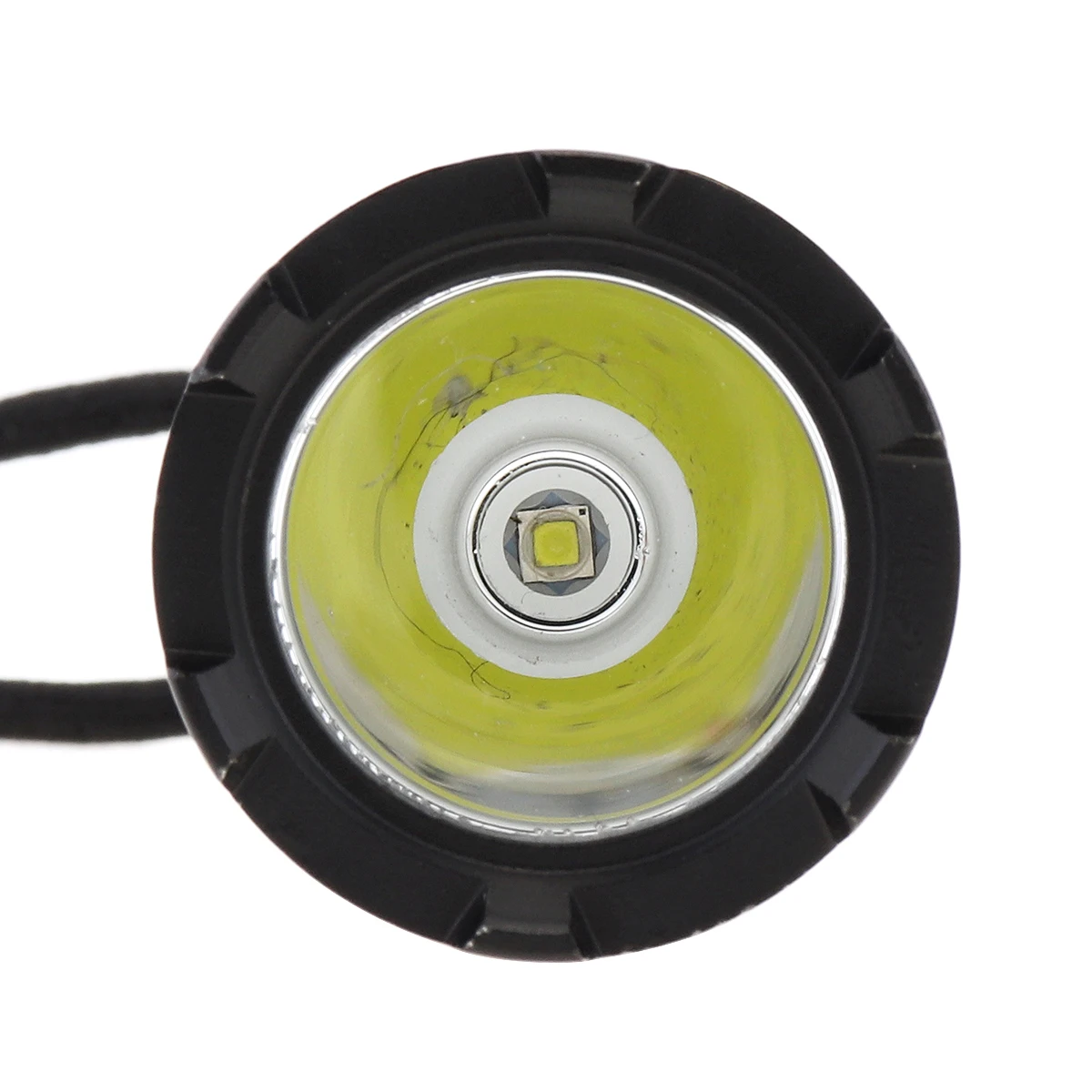 SecurityIng Waterproof Diving Flashlight T6 LED Charging High Power USB Power Flashlight Supply Underwater 20-30m for Lighting