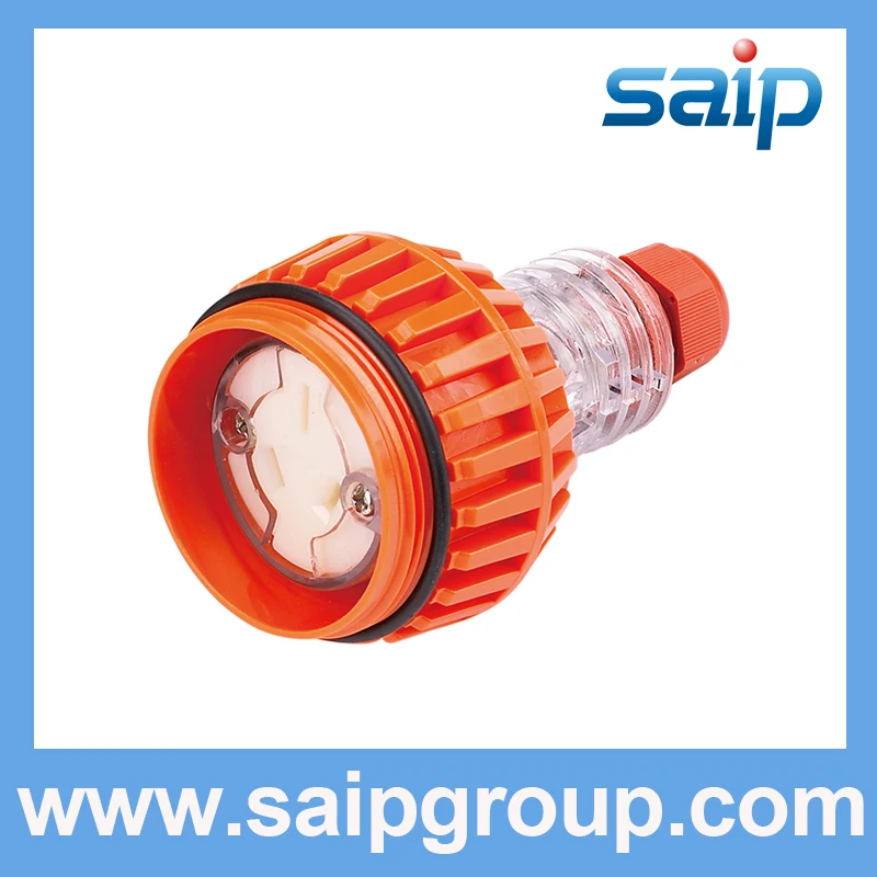 

*IP66* 3 Poles 10A 250V Waterproof Industrial Use Sockets / Industrial Plugs Connectors (SP-56CSC310)