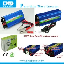 DMD популярный 500 Вт dc В ac инвертор для солнечной системы