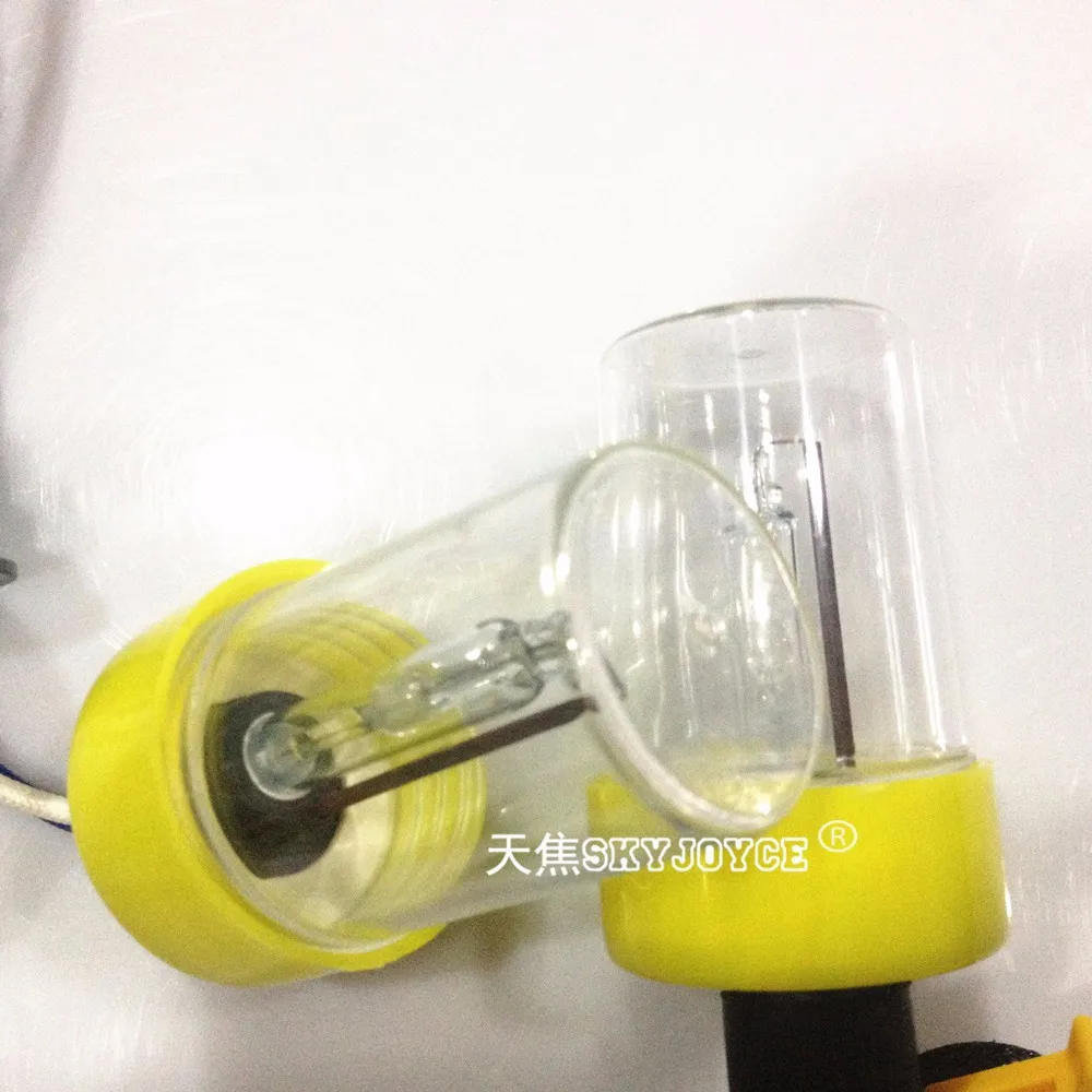 F2 fast Bright AC hid xenon bulb 35W 55W H7 metal H3 H1 HB3 HB4 D2H H11 ceramic holder for xenon ballast dlt fast bright kit (13)