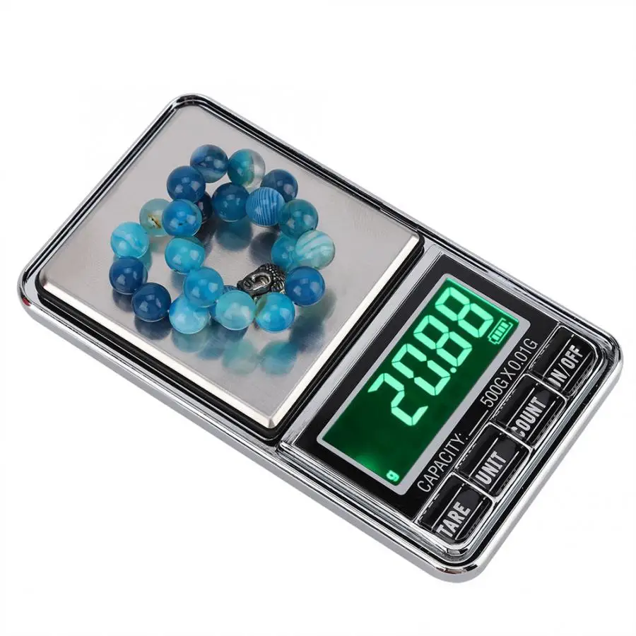 Kitchen Scale Digital Kitchen Scale 500g/0.01g Multifunctional Portable Electronic Digital Pocket Gold Scale Electronic