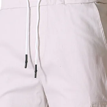 

Fashion Men's Sport Pure Color Bandage Casual Loose Sweatpants Drawstring Pant c0228