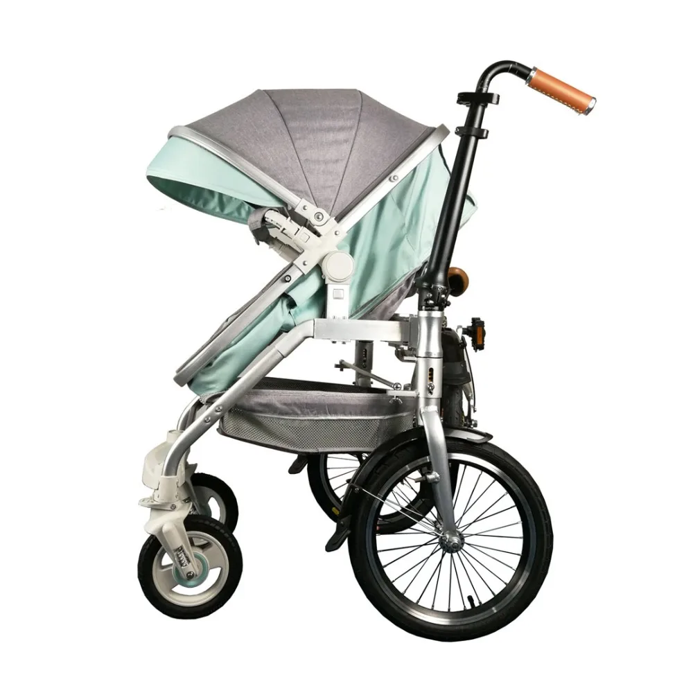 Recreational Parent-child Folding Bicycle Cruiser bike Pedicab for Mother & Baby, Parent-child Bike, 2 in 1 Baby Stroller Recreational Parent-child Folding Bicycle Cruiser bike Pedicab for Mother & Baby, Parent-child Bike, 2 in 1 Baby Stroller