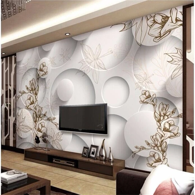 Photo Wallpaper Modern Magnolia Maple Daun Ruang Tamu Besar Photo Wallpaper Modern Magnolia Maple Daun Ruang Tamu Besar Mural Lukisan Dinding