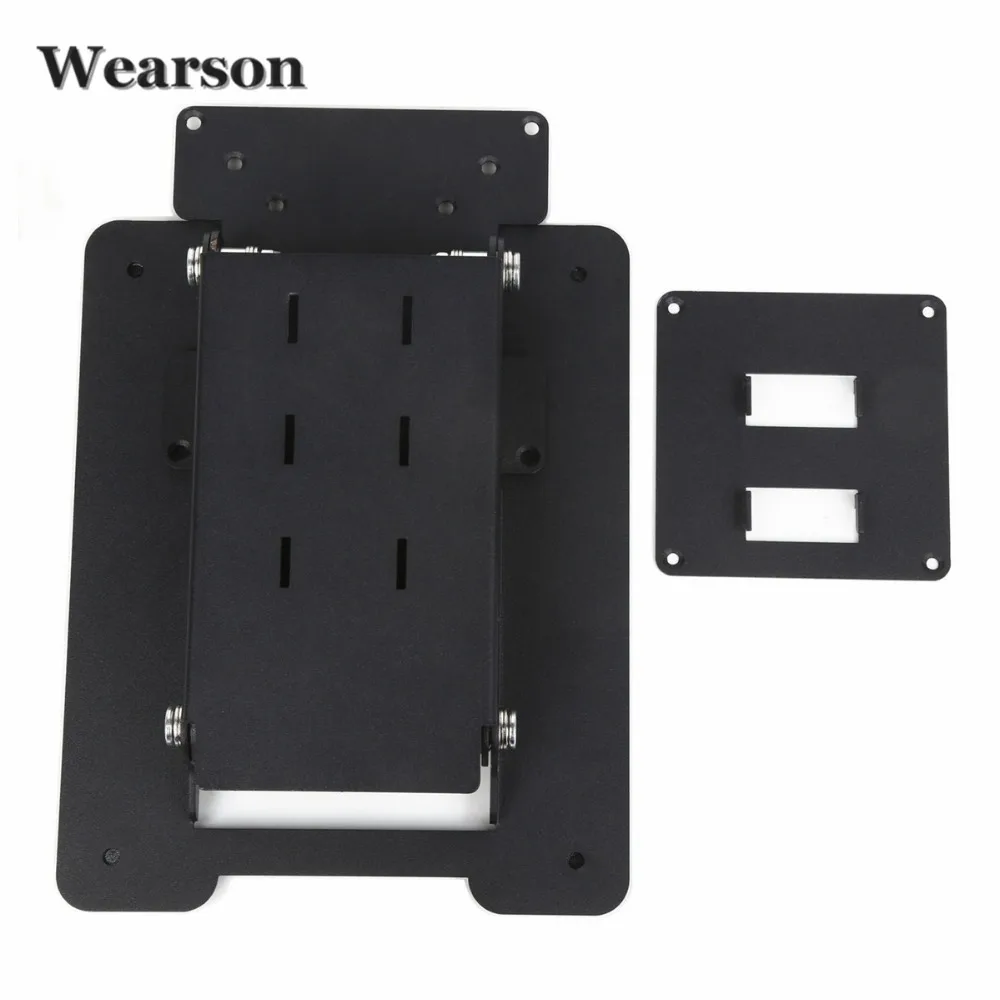 Wearson Touch Monitor&All In One PC Stand All Metal Holder Sturdy With VESA Hole 75x75mm&100x100mm (7)