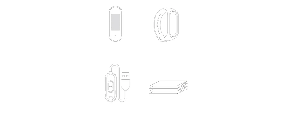 Xiaomi Mi Band 4, умный браслет, miband 4, браслет, пульсометр, фитнес, 135 мА/ч, цветной экран, Bluetooth 5,0, xiaomi mi band