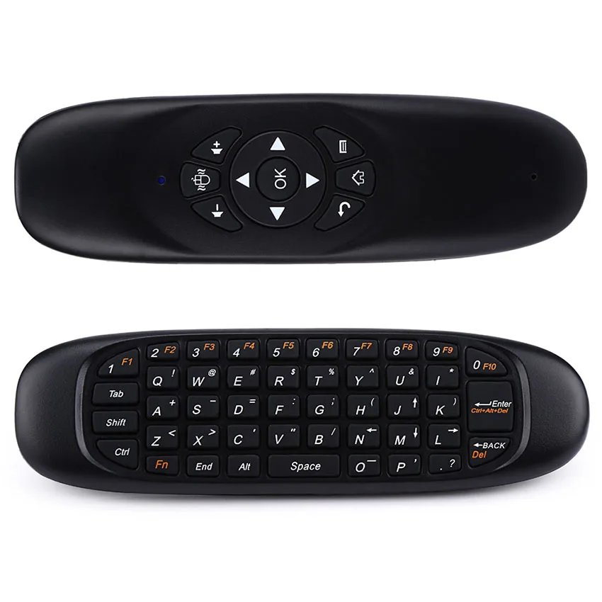 

C120 All in one 2.4G Air Mouse Rechargeable Wireless Remote Control Keyboard for Android TV Box Computer Tablet Game Player