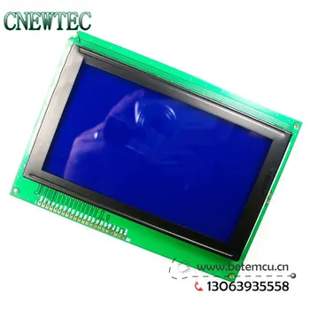 

1PCS 240128Z 240x128 Dots Graphic Blue Color Backlight LCD Display module RA8822 Controller New