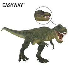 PVC Figura de Brinquedo Modelo T-Rex Dinossauros Tiranossauro Rex Brinquedo Figuras De Animais de Plástico PVC T. Rex Modelo Animal DIY PVC Ação Jurassic