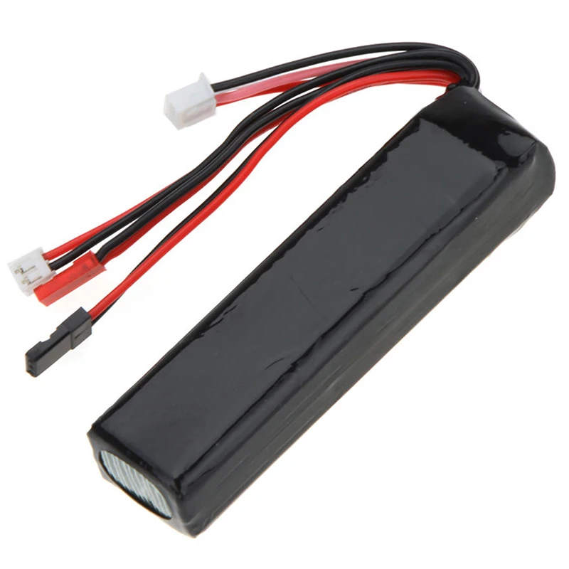 Высокое качество LiPo батарея 11,1 V 2200 mAh для Futaba JR Walkera Devo7/10 WFLY US