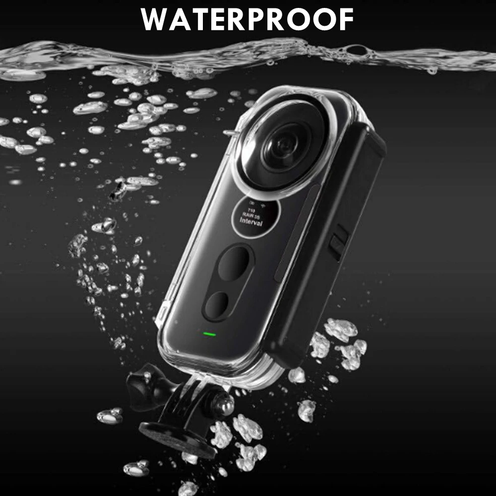 

5 M Insta360 ONE X Venture waterproof housing case dive case for Insta360 One X action camera accessories in stock