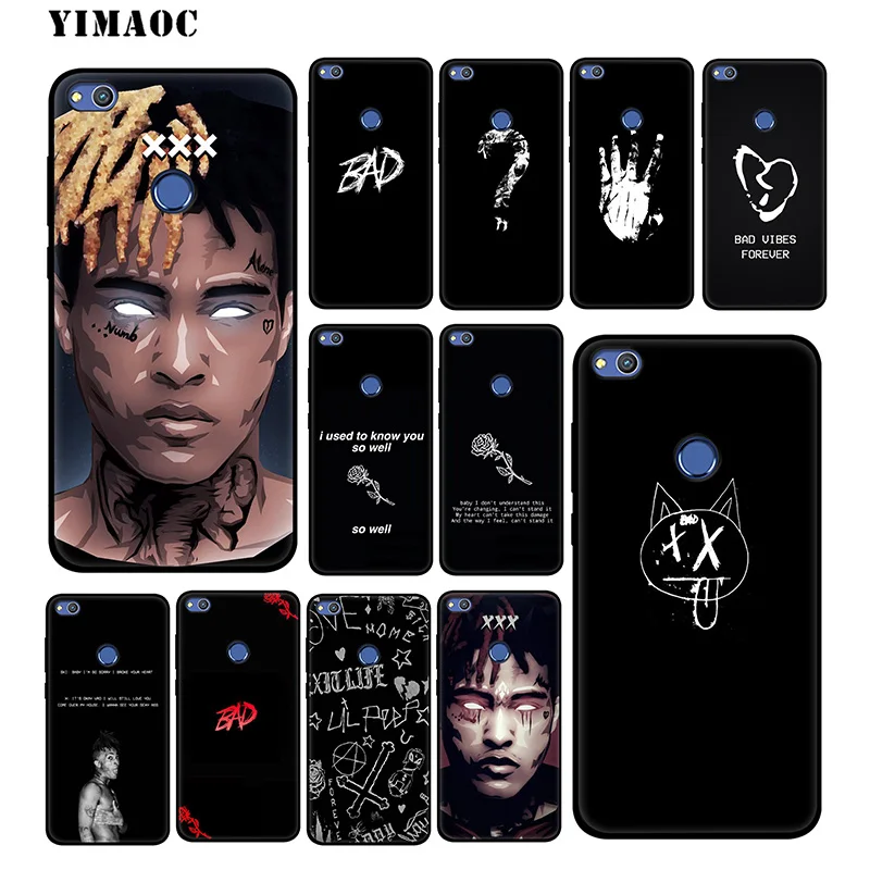 YIMAOC XXXTENTACION мягкий чехол для huawei mate 20 10 P30 P20 Pro P10 P9 P Smart Z 2019 и Nova 3 3i Lite |