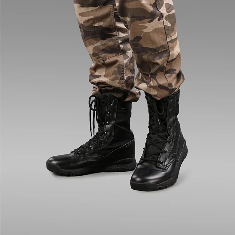 Высокие мужские брендовые кроссовки Спорт на открытом воздухе дышащие кроссовки ботинки для операций в пустыне кроссовки мужские