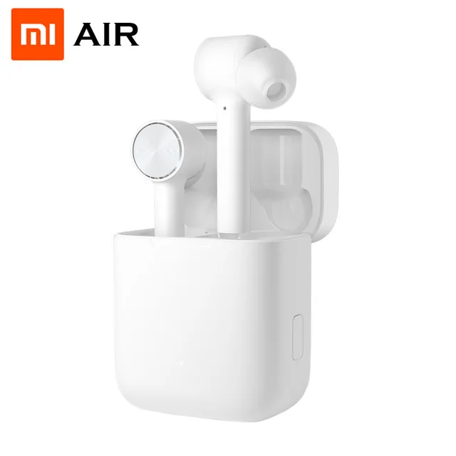 Xiaomi Airdots Pro Bluetooth Eerphone Xiaomi Air TWS ENC Беспроводная стереогарнитура ANC сенсорное управление AAC HD звук - Цвет: Air standard