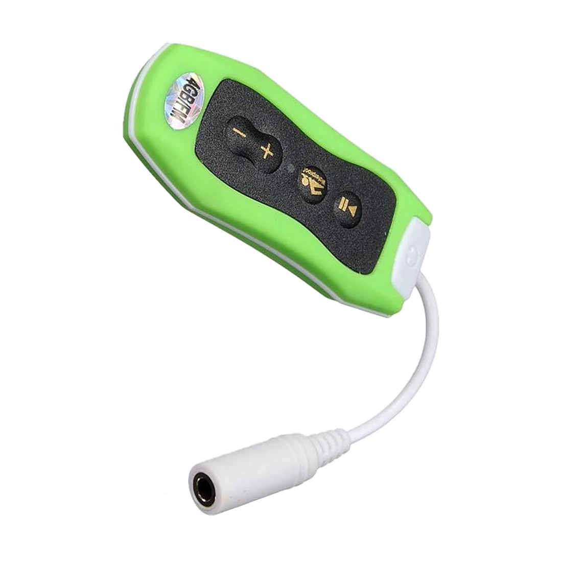 

Top Deals 4GB MP3 Music Player FM Radio Waterproof Underwater Swimming sports Headphones Green