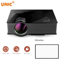 UNIC UC46 Mini font b Projector b font Simplified Micro LED Video font b Home b