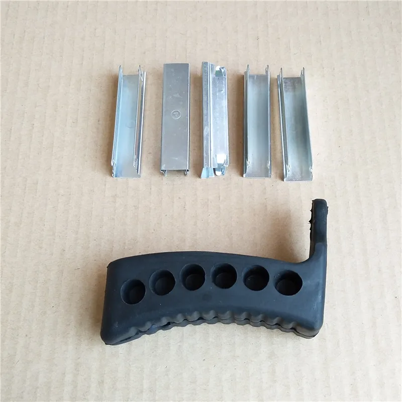 91/30 m44 Mosin Nagant Rubber Recoil Butt Pad with 10 Mosin Nagant